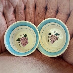 Vintage McCrory Bowls